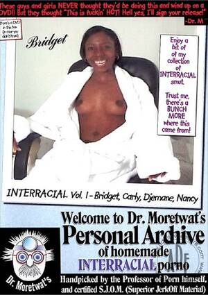 homemade smut - Dr. Moretwat's Homemade Porno: Interracial Vol. 1 (2007) | Adult DVD Empire