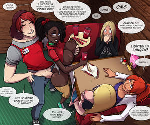 ebony hentai sex - Better Ingredients, Better Pizza, Drop Your Pants And Let's Fuck by Sparrow