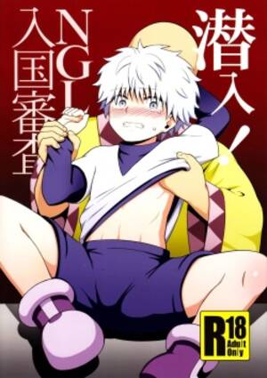 Killua Hunter X Hunter Porn - Sennyuu! NGL Nyuukoku Shinsa - Comic Porn XXX