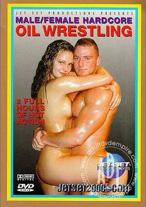 Male Female Wrestling Porn - Male/Female Hardcore Oil Wrestling (1996) | Adult Empire