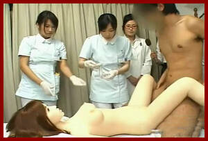 japanese sex lesson - sex lessons with doll in Japanese medical school â€“ Latex and rubber fetish