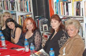 Kay Parker Anal - (L-R) Nina Hartley, Laurie Holmes, Kitten Natividad, Kay Parker, Rhonda