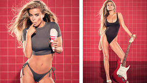 Jenny Mccarthy Carmen Electra Porn - Carmen Electra films Kim Kardashian lingerie campaign with fellow '90s icon Jenny  McCarthy: 'just had a blast' | Fox Business