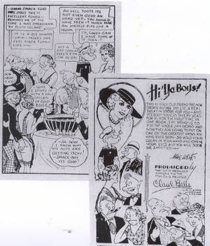 1930s Comic Porn - Here are two of the milder pages from The Love Guide, a \