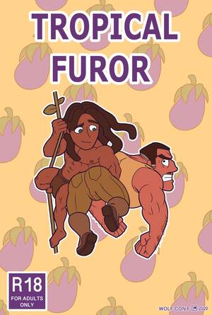 Lesbian Tarzan Porn Comic - Tropical Furor- Wolf con F (Tarzan) - Porn Cartoon Comics