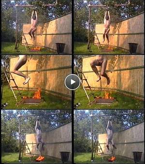 black ass hidden cam - naked male spy cam video