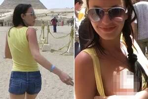 Egyptian Porn Star Riding Camel - Porn actress Carmen De Luz post picture of her bare bottom on camel in  front of Pyramids - Irish Mirror Online
