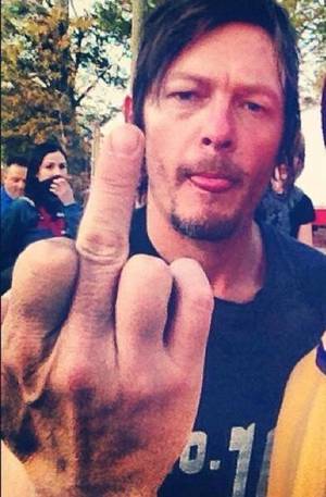 Norman Reedus Tongue Porn - Norman Reedus tongue