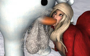 3d Demon Porn Big Dick - Demon with a big 3D dick shaming a slut at Hd3dMonsterSex.com