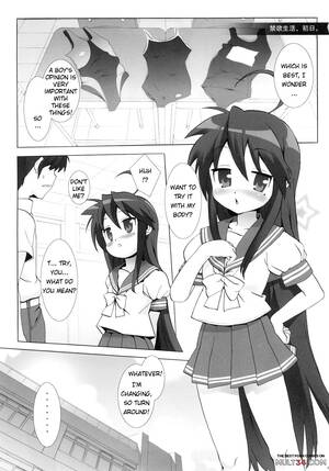 Black Lucky Star Porn - Lucky Play hentai manga for free | MULT34