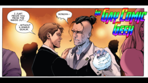 Daken Marvel Gay Porn - August 2017