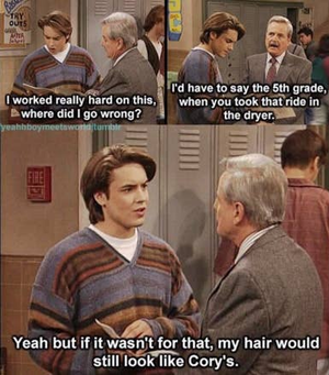 Boy Meets World Porn Captions Gay - Boy Meets World Porn Captions Gay | Sex Pictures Pass