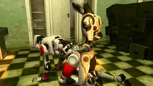 Cartoon Robot Gay Porn - The Unvirgin - Post Apocalyptic Gay Robot Sex Ed!! watch online