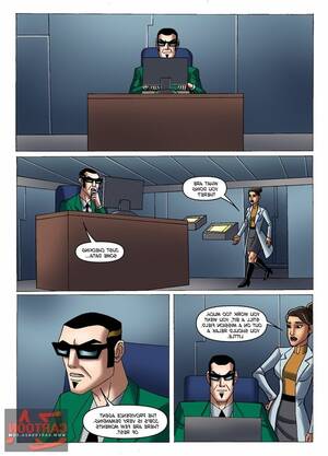 Generator Rex Doctor Holiday Porn - Cartoonza] Generator Rex - Doctor Rebecca | Porn Comics