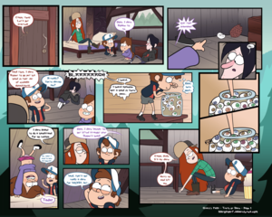 Disney Cartoon Porn Caption Gavaty Fall - Dipper X Mabel Porn Comic