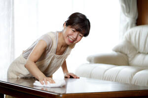 Long Girl - Character-building: Why waste money on joining a gym when you can get a