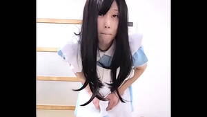 japanese crossdresser masturbating - Japanese Crossdresser Masturbation - IamSISSY.com