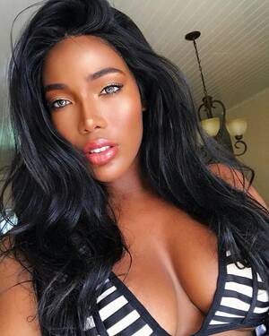 black american porn stars - The Most Beautiful Black Porn Stars - 43 photos