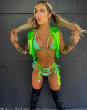 Cassie Porn Star Hardcore - Love Island star Cassie Lansdell reveals she is now doing 'hardcore porn'  on OnlyFans | Daily Mail Online