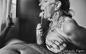 black cock white cum - Porn image of 80 white cum in mouth goth white big cock indoors created by  AI