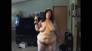 funny nude bbw - BBW Granny Nude Shaking her Jiggly Body to a Shake Weight Funny! - not HD -  Pornhub.com