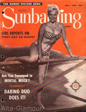 modern nudism - MODERN SUNBATHING AND HYGIENE; The Nudist Picture News