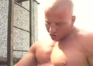 Bald Muscle Porn - Fucked by Muscle Bald | xHamster