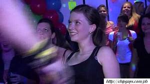 Disco Party Porn - Juicy women drinking on disco party - XVIDEOS.COM