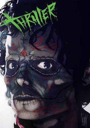 Catrina Day Of The Dead Porn - A tattoo based on Thriller and some references of \