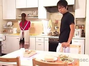 learn handjob - Asian Mom Seduces A Man For A Hand Job
