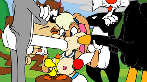 looney toons sucking cock - Rule 34 - blowbang blowjob bugs bunny commission commission art daffy duck  fellatio gangbang gloves handjob huge cock jerking lagomorph lola bunny looney  tunes multiple penises soft feathers stroking superblast sylvester taz