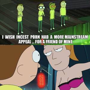 Adult Swim Cartoon Porn Captions - Friend confirmed. : r/rickandmorty