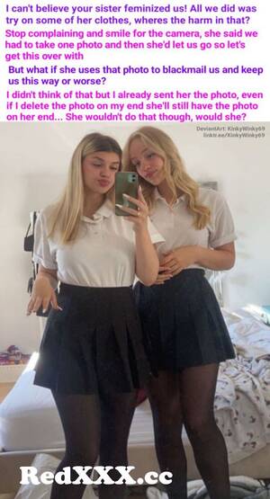 Feminization Porn Captions - Forced Feminization Caption (KinkyWinky69) from forced feminization sissy incest  captions jpg Post - RedXXX.cc