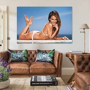 Alba Jessica Marie Porn - Amazon.com: Jessica Marie Alba Female Star Sexy Poster (7) Painting On  Canvas Wall Art Poster Scroll Picture Print Living Room Walls Decor Home  Posters 24x36inch(60x90cm): Posters & Prints
