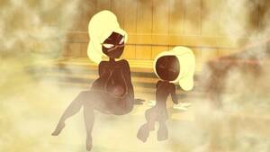 Duck Dodgers Porn - Size Queen Tyr'ahnee - HentaiEra