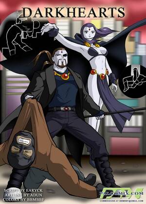 Colors Raven Porn - Darkhearts: Raven always gets turned on by criminals haunting â€“ Teen Titans  Porn