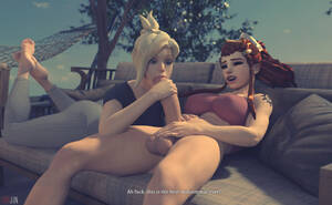 Futanari Blowjob - Overwatch Porn - Futanari, Blowjob, Sex, Erojin, Outside. - Valorant Porn  Gallery