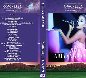 Ariana Grande Slave Porn - Ariana Grande 2019-04-14 Sweetener World Tour, Coachella, Indio, CA DVD |  Rock Concert DVD's