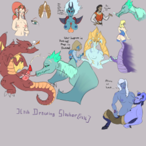 Dota Puck Porn - Slark Porn Photo Pics