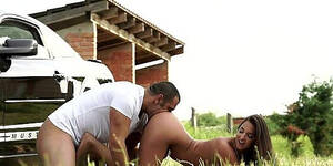 gardening sex anal - Amir Does Softcore Rectal Sexuality In The Garden HD SEX Porn Video 10:00