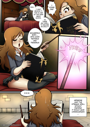 Extreme Porn Harry Potter - Forbidden Spells - Harry Potter Porn comic, Rule 34 comic, Cartoon porn  comic - GOLDENCOMICS