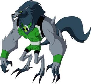 Ben 10 Ultimate Alien Ben Wolf Porn - Blitzwolfer is (IMO) a dumb name so how would you rename him? I say  Sonicanine (like sonic and canine) : r/Ben10