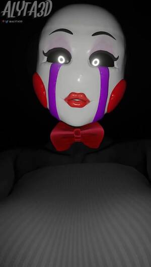 Marionette F Naf Porn Sfm - Ghost Puppet [Alyta3D]