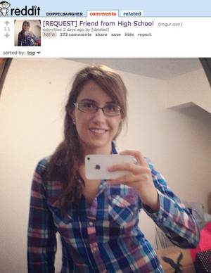 high school - Redditor seeking \