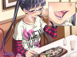japanese hentai food - Cum on Food - HentaiEra