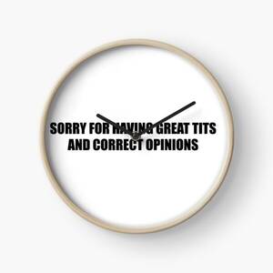 Gro%c3%9fe Titten - Uhren: Gro%c3%9fe Titten | Redbubble