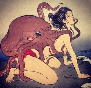 japanese tentacle sex videos of cartoon - Risultati immagini per octopus japan sex