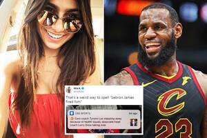 Lebron James Naked Porn - PornHub legend Mia Khalifa in shocking claim about NBA Cleveland Cavaliers  ace LeBron James | The Sun