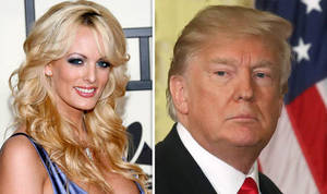 Clifford Porn - Stephanie Clifford and Donald Trump: The porn star and the President |  World | News | Express.co.uk