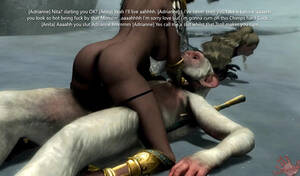 Baboon Fucks Woman - Baboon Monkey Fucks Hot Beauty From Skyrim
